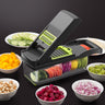 Rovanix Multifunctional Vegetable Cutter Home Kitchen Slicing And Dicing Fruit Artifact